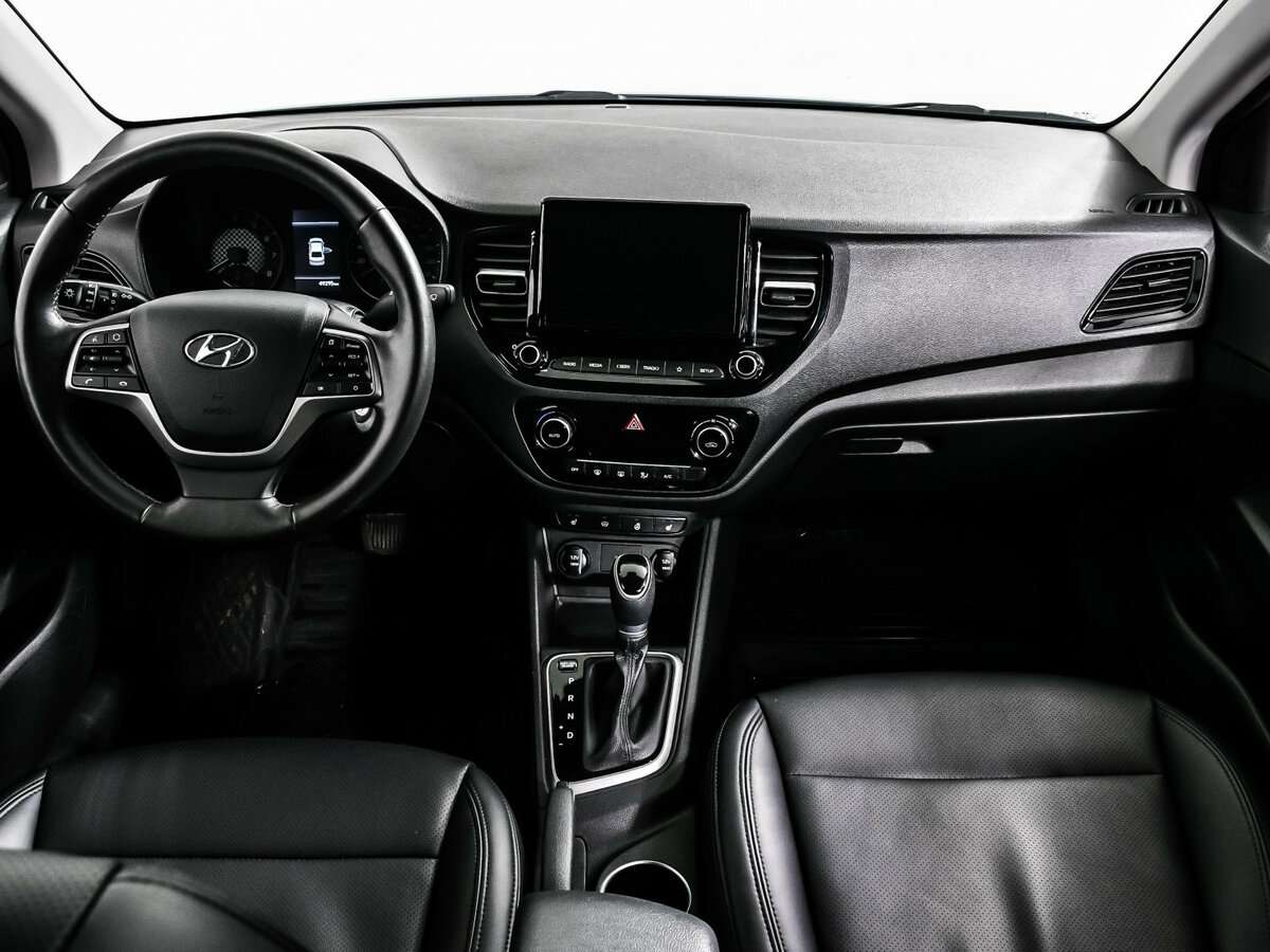 Купить Hyundai Solaris, 2021, 49 293 км.. Фото: #10