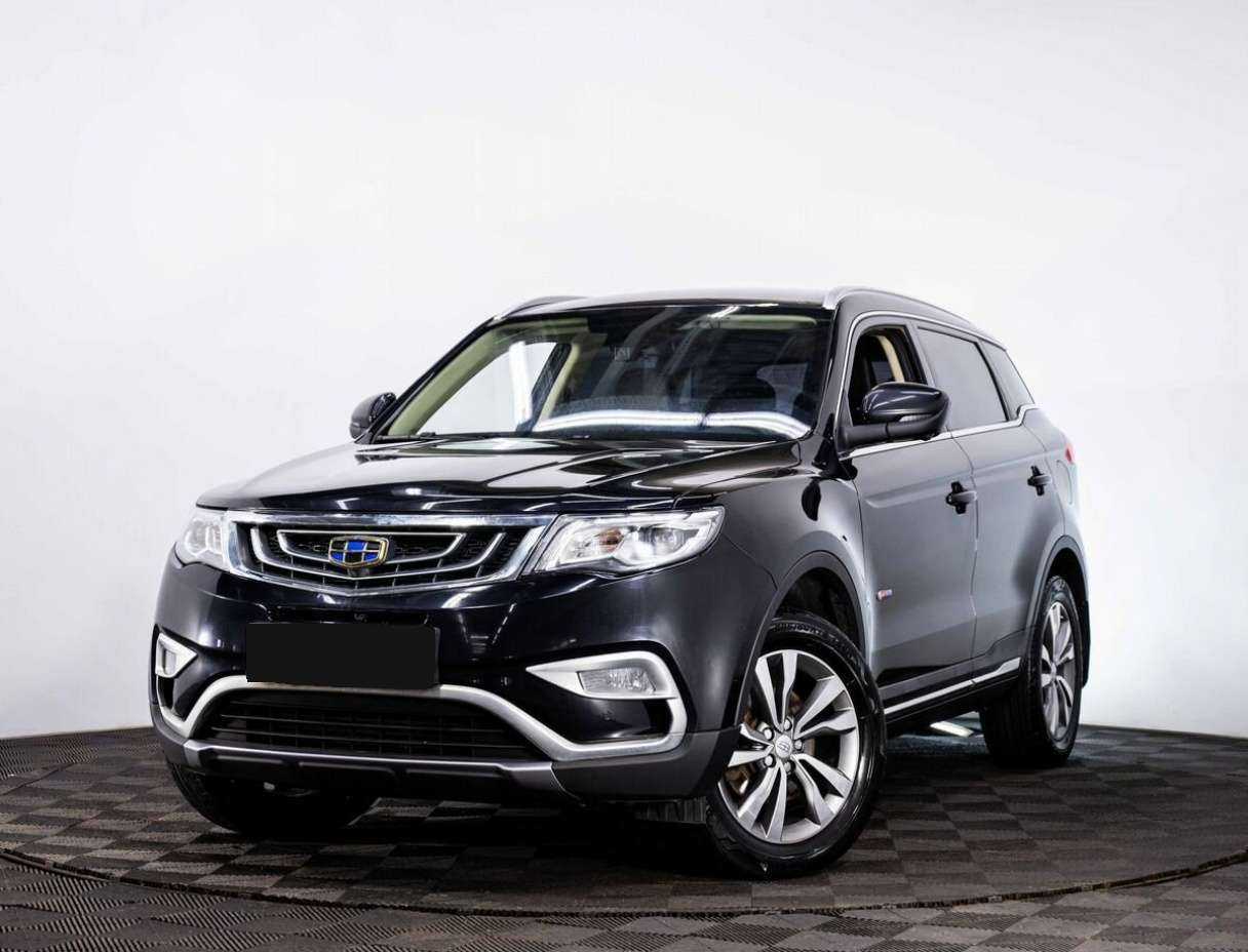 Купить Geely Atlas, 2019, 64 000 км.. Фото: #0