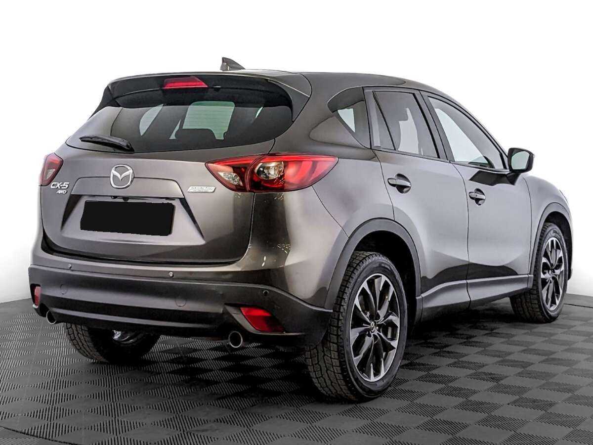 Купить Mazda CX-5, 2016, 117 049 км.. Фото: #4