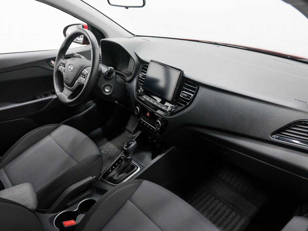 Купить Hyundai Solaris, 2021, 35 000 км.. Фото: #6