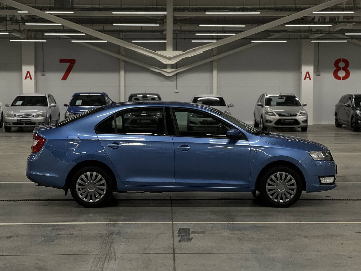 Купить Skoda Rapid, 2016, 179 257 км.. Фото: #3
