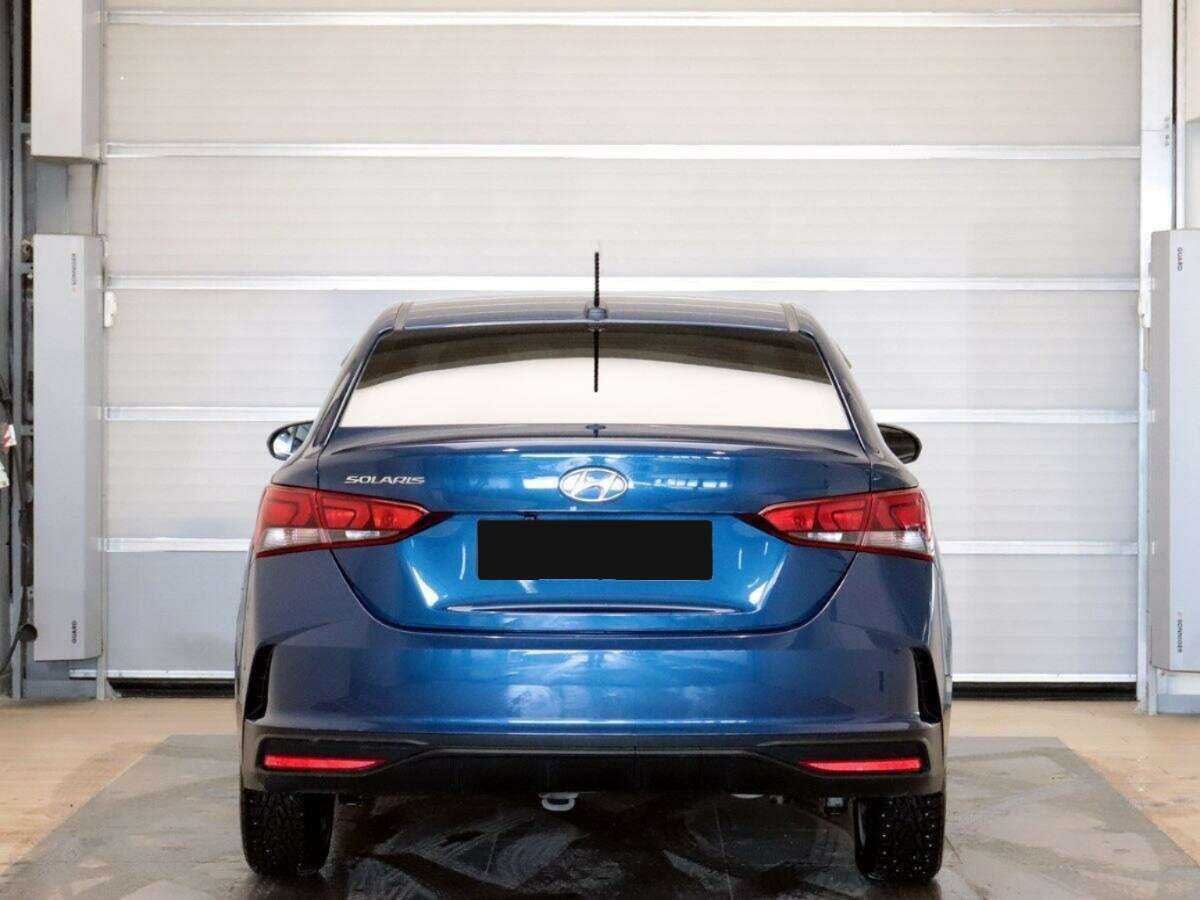 Купить Hyundai Solaris, 2021, 60 520 км.. Фото: #4