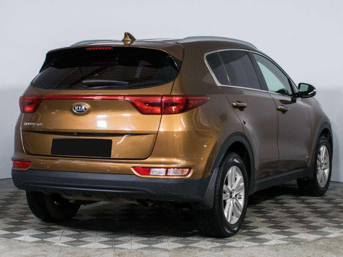 Купить Kia Sportage, 2017, 131 156 км.. Фото: #4