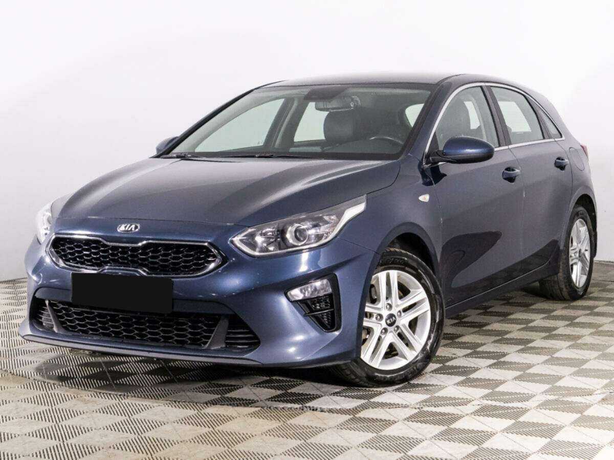 Купить Kia Ceed, 2018, 136 434 км.. Фото: #0