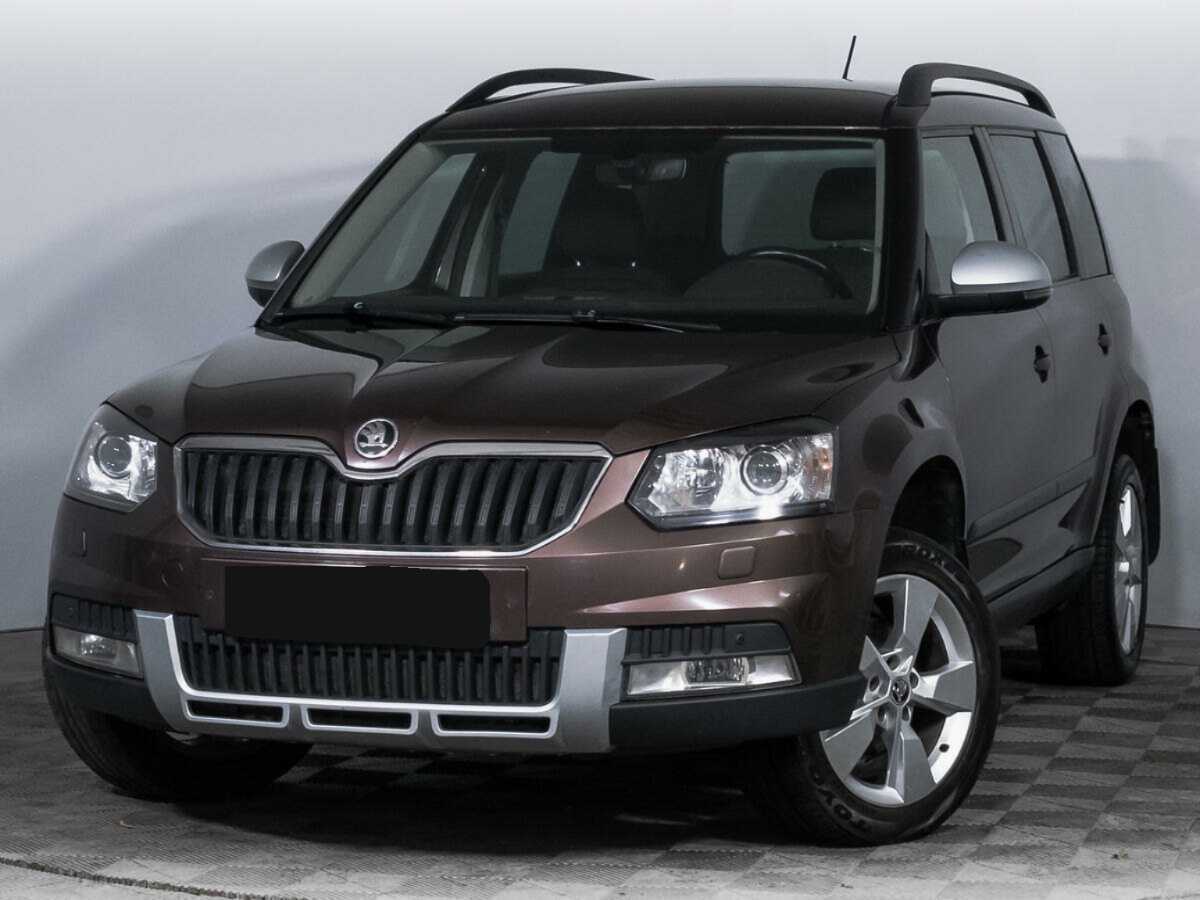 Купить Skoda Yeti, 2016, 222 886 км.. Фото: #0
