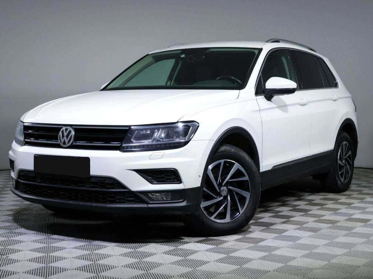 Купить Volkswagen Tiguan, 2018, 107 000 км.. Посмотреть фото