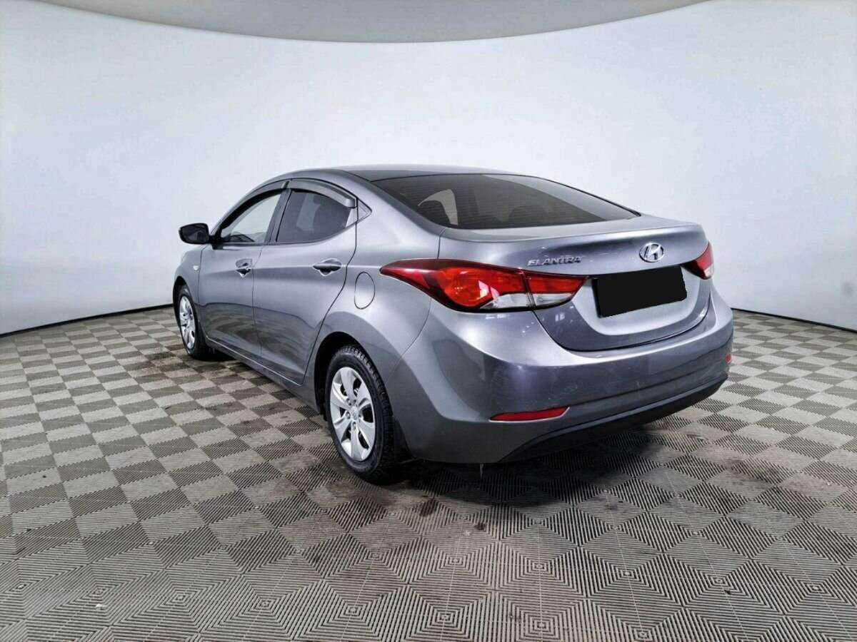 Купить Hyundai Elantra, 2015, 188 905 км.. Фото: #6