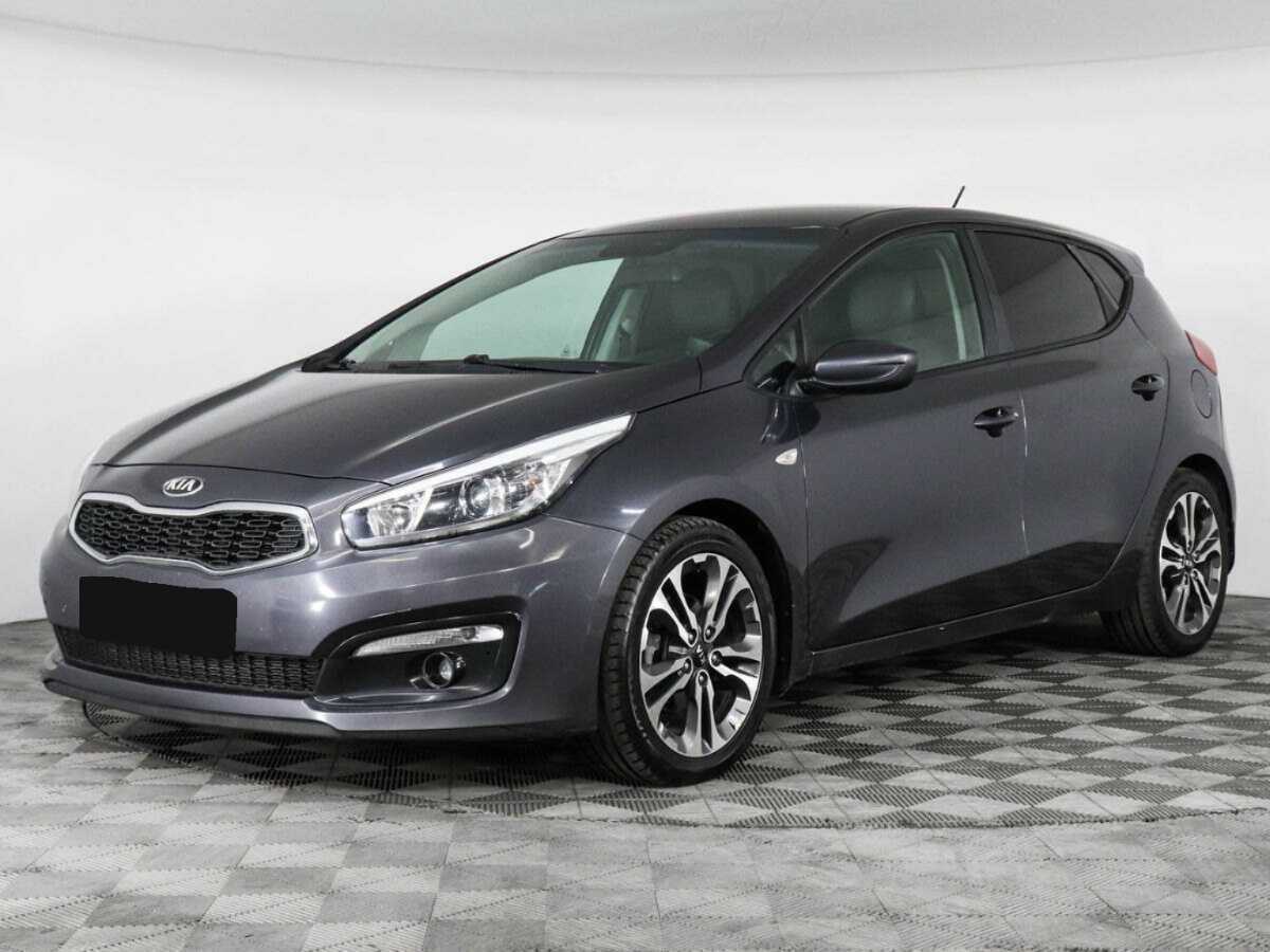 Купить Kia Ceed, 2016, 180 820 км.. Фото: #0