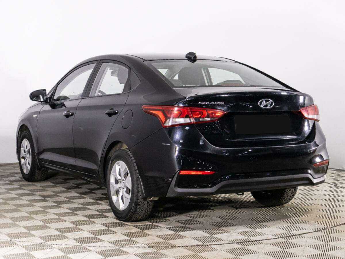 Купить Hyundai Solaris, 2017, 69 118 км.. Фото: #6