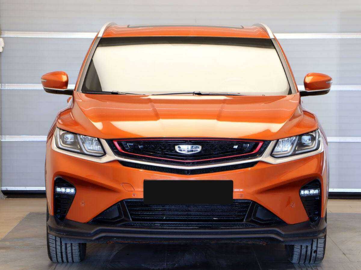 Купить Geely Coolray, 2020, 24 215 км.. Фото: #1