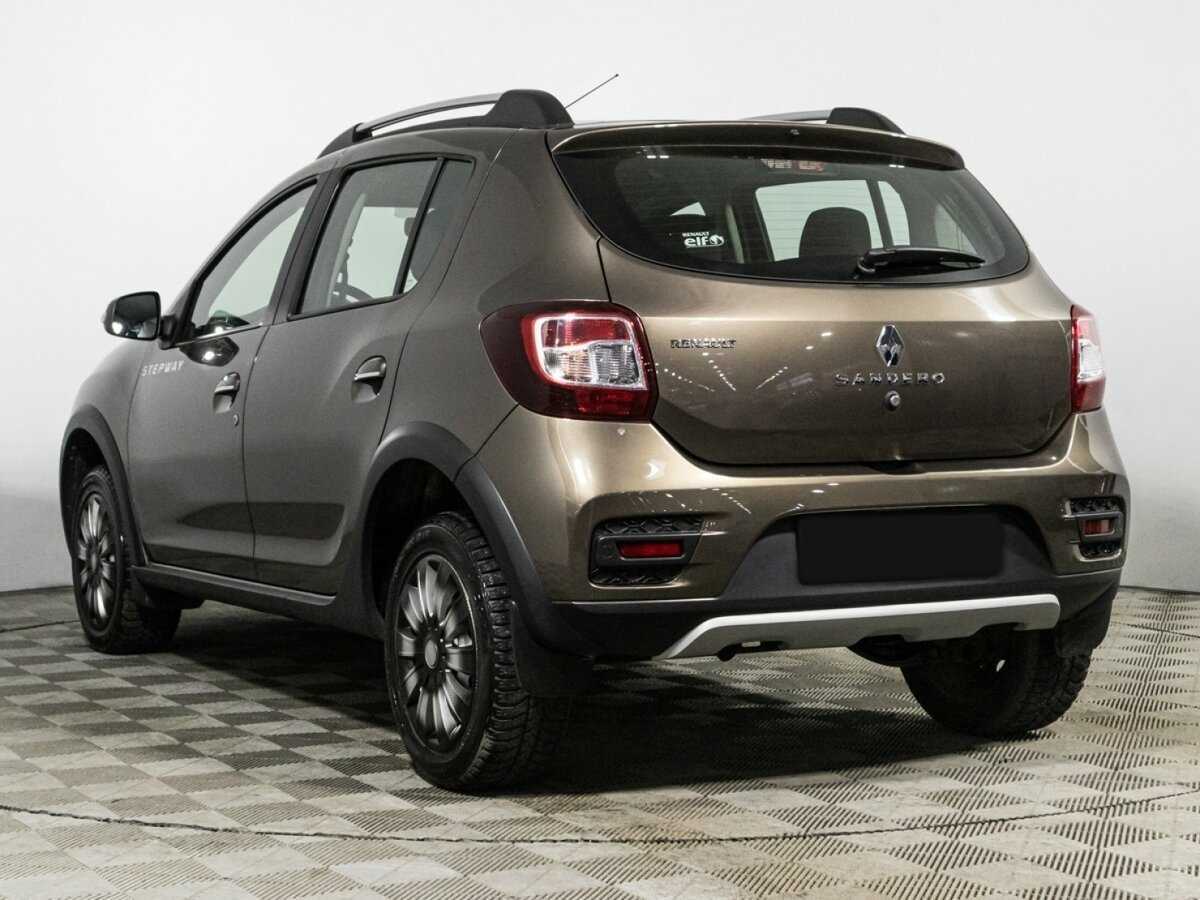 Купить Renault Sandero, 2019, 37 106 км.. Фото: #6