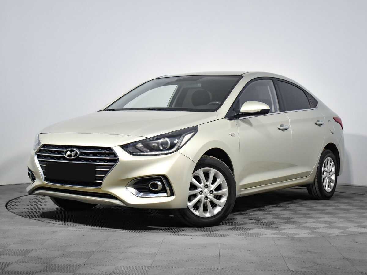 Купить Hyundai Solaris, 2019, 124 766 км.. Фото: #0