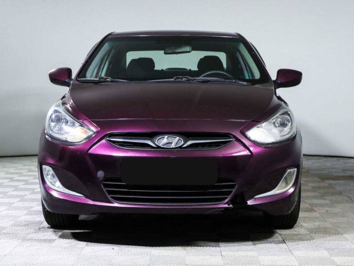 Купить Hyundai Solaris, 2012, 134 915 км.. Фото: #1