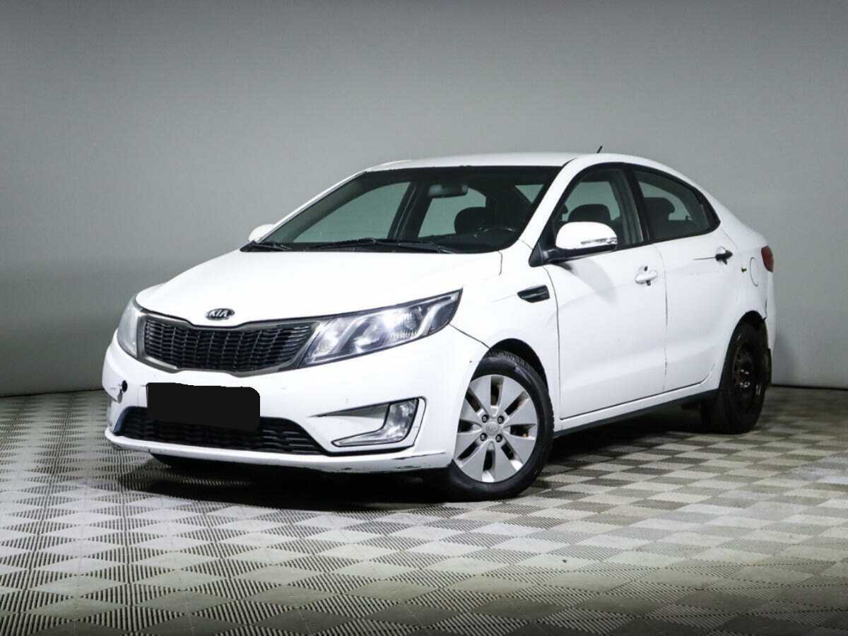Купить Kia Rio, 2014, 170 000 км.. Посмотреть фото