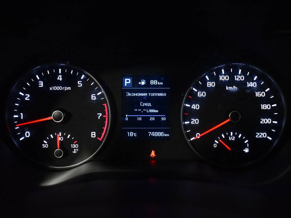 Купить Kia Rio, 2017, 75 000 км.. Фото: #11