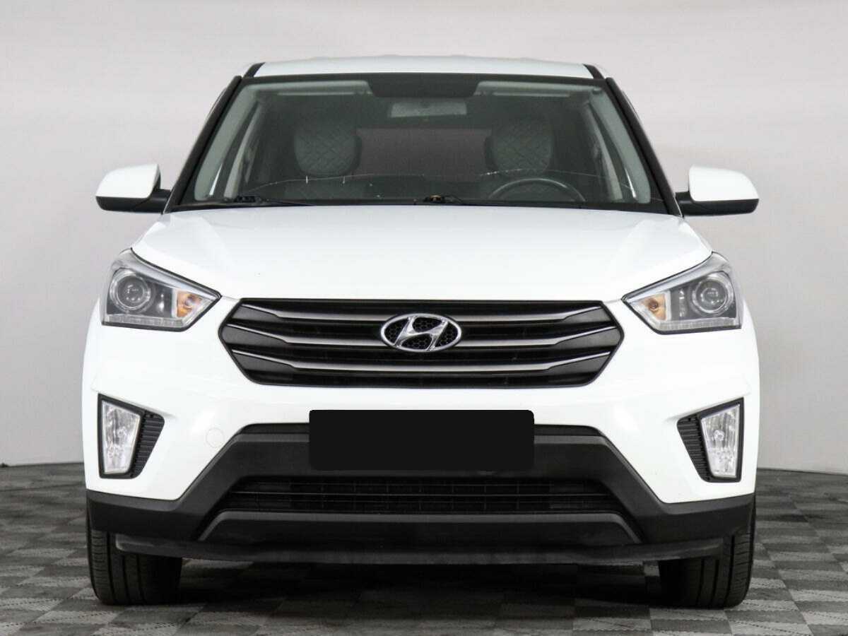 Купить Hyundai Creta, 2019, 133 530 км.. Фото: #1