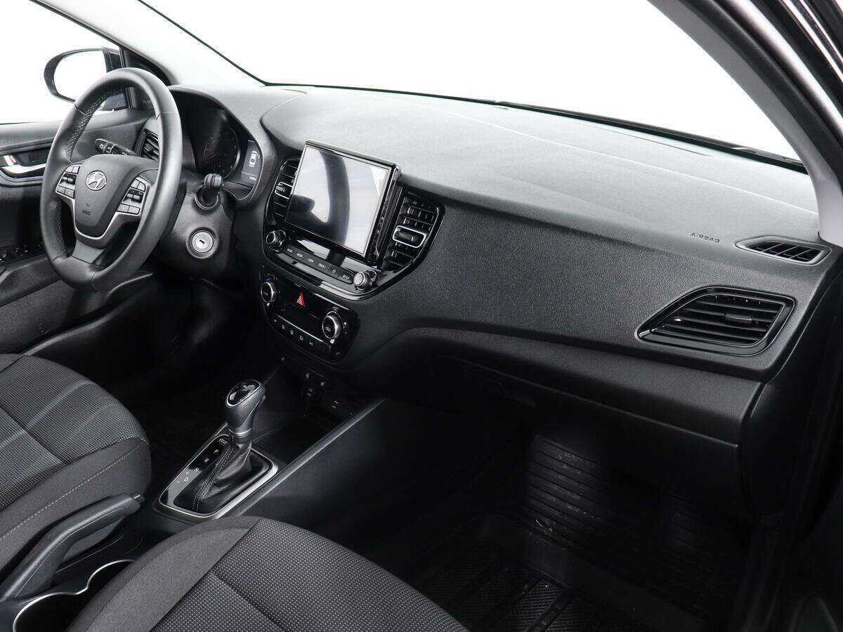 Купить Hyundai Solaris, 2021, 38 717 км.. Фото: #9