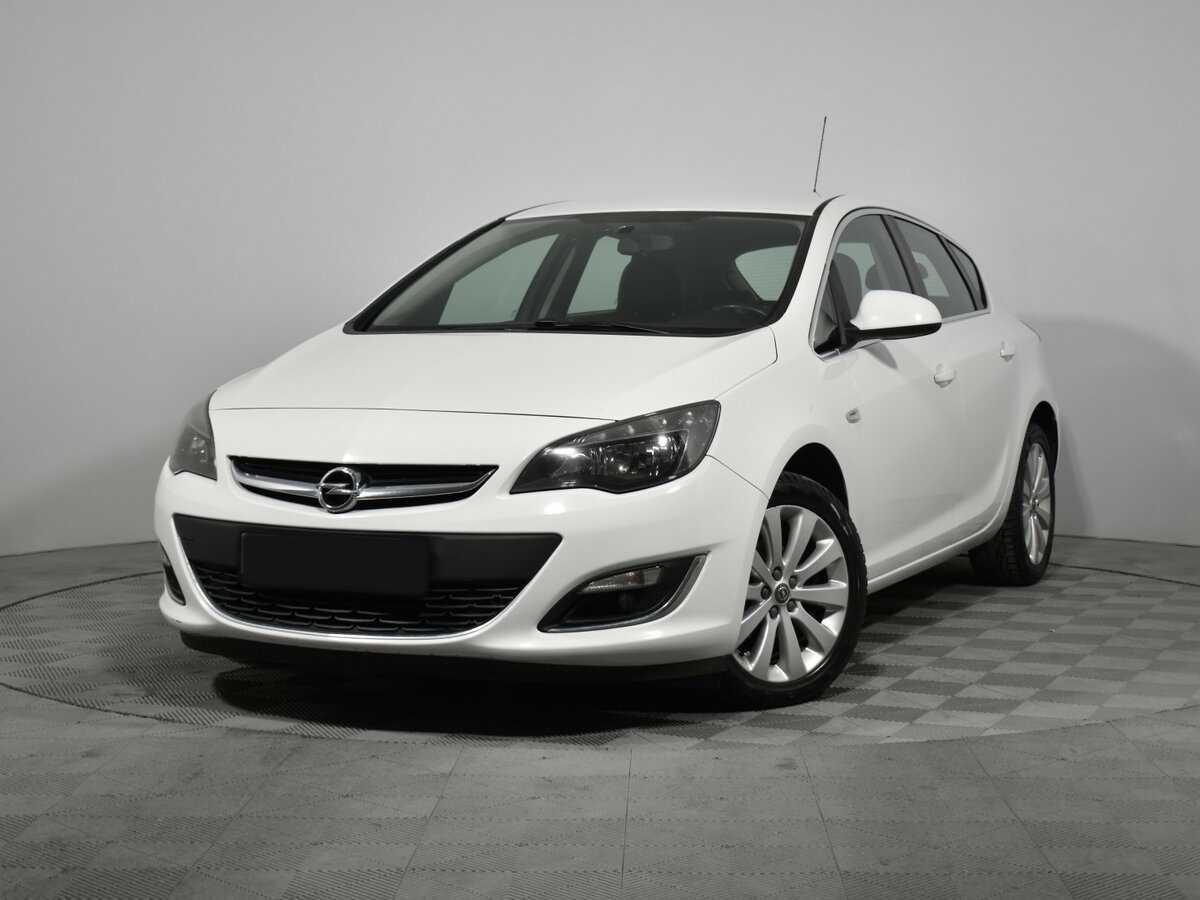 Купить Opel Astra, 2014, 141 197 км.. Посмотреть фото