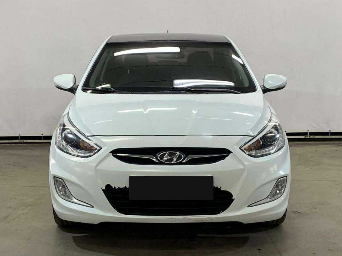 Купить Hyundai Solaris, 2013, 176 504 км.. Фото: #1