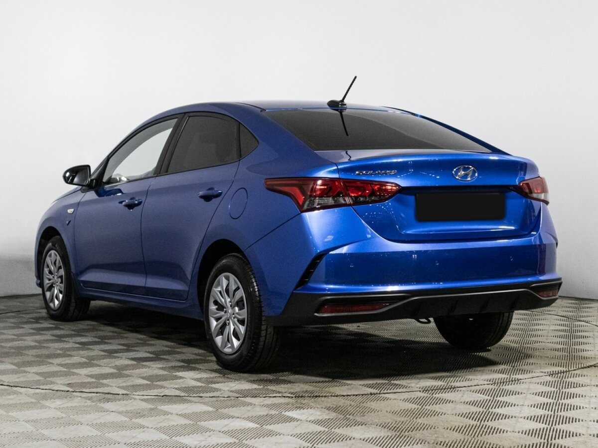 Купить Hyundai Solaris, 2020, 42 122 км.. Фото: #6