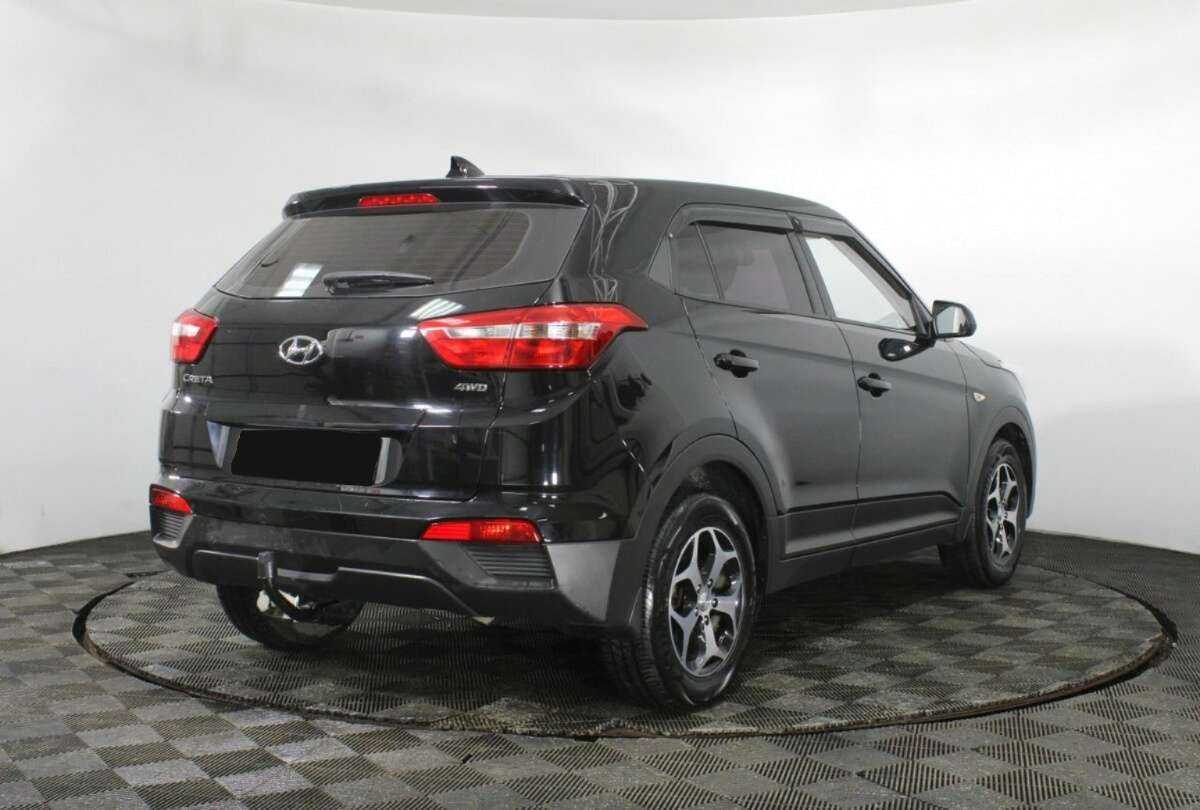 Купить Hyundai Creta, 2017, 105 000 км.. Фото: #4