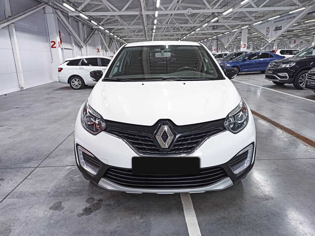 Купить Renault Kaptur, 2017, 133 297 км.. Фото: #1