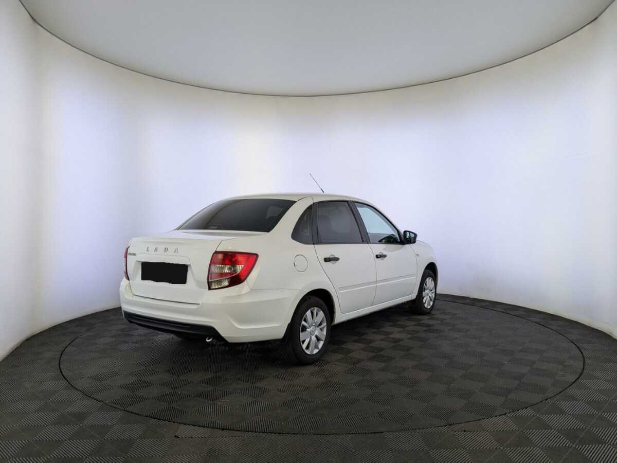 Купить Lada (ВАЗ) Granta, 2021, 80 739 км.. Фото: #4