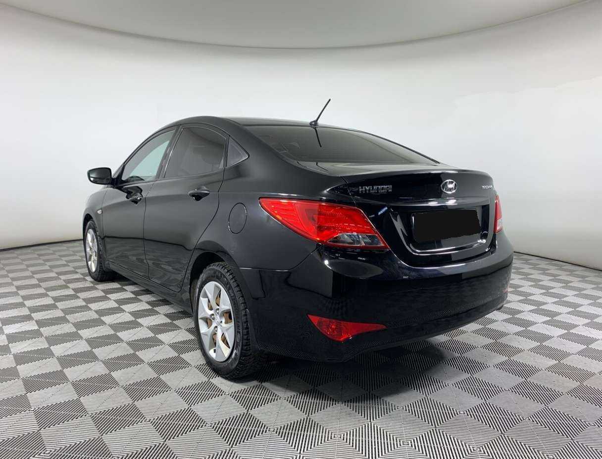 Купить Hyundai Solaris, 2014, 100 924 км.. Фото: #6