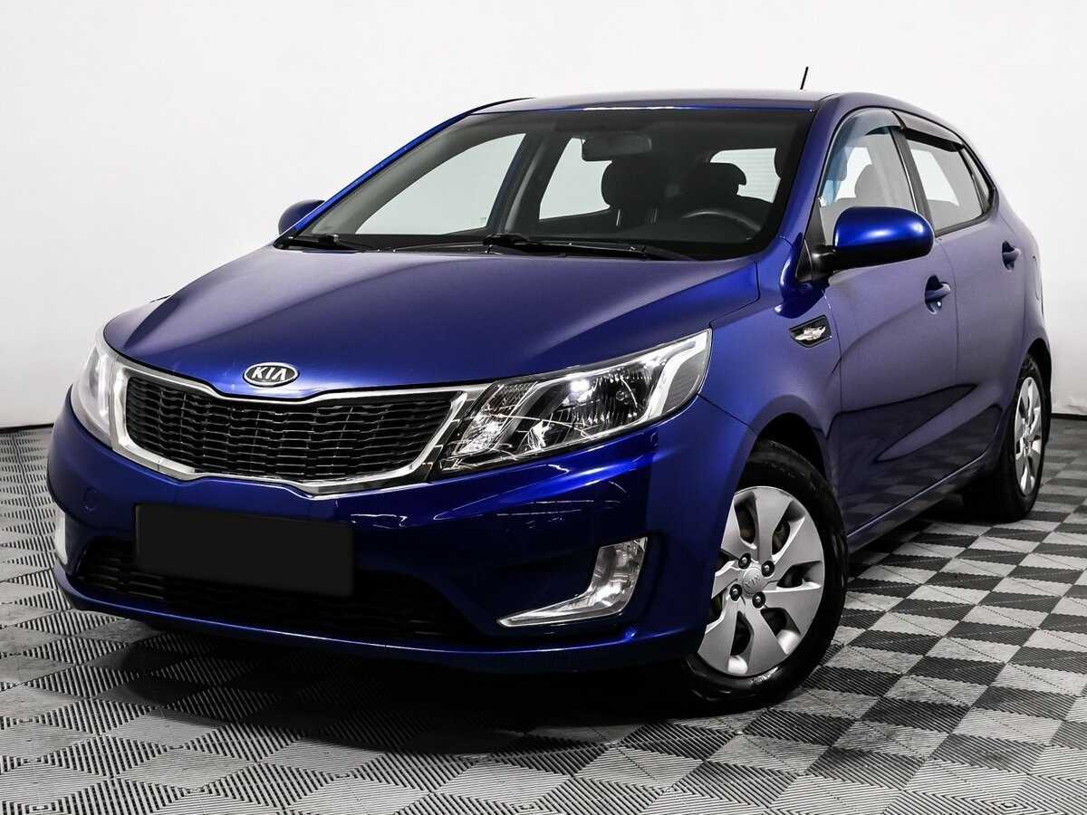 Купить Kia Rio, 2012, 112 229 км.. Фото: #0