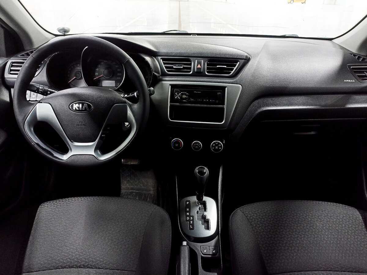 Купить Kia Rio, 2015, 143 735 км.. Фото: #13