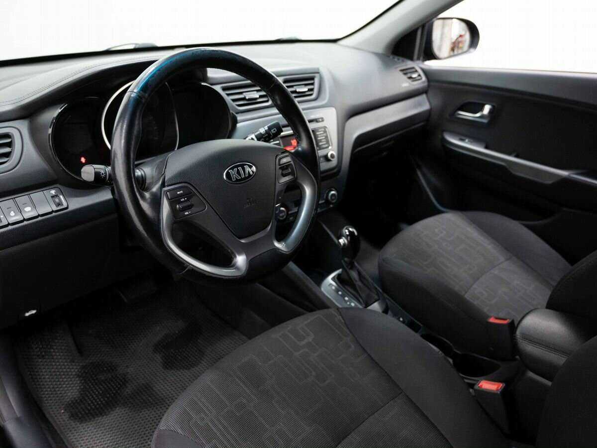Купить Kia Rio, 2015, 136 431 км.. Фото: #6