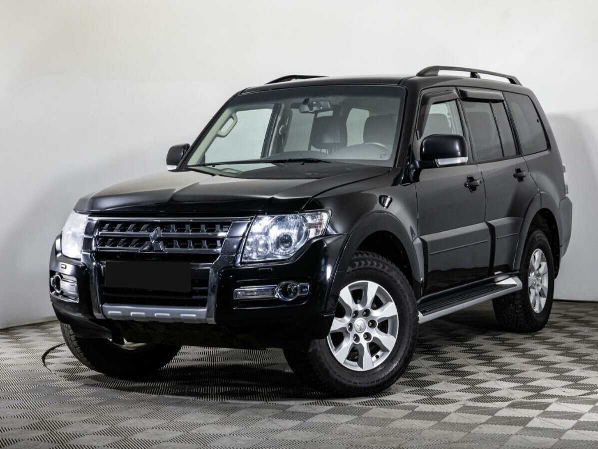Купить Mitsubishi Pajero, 2018, 70 500 км.. Фото: #0