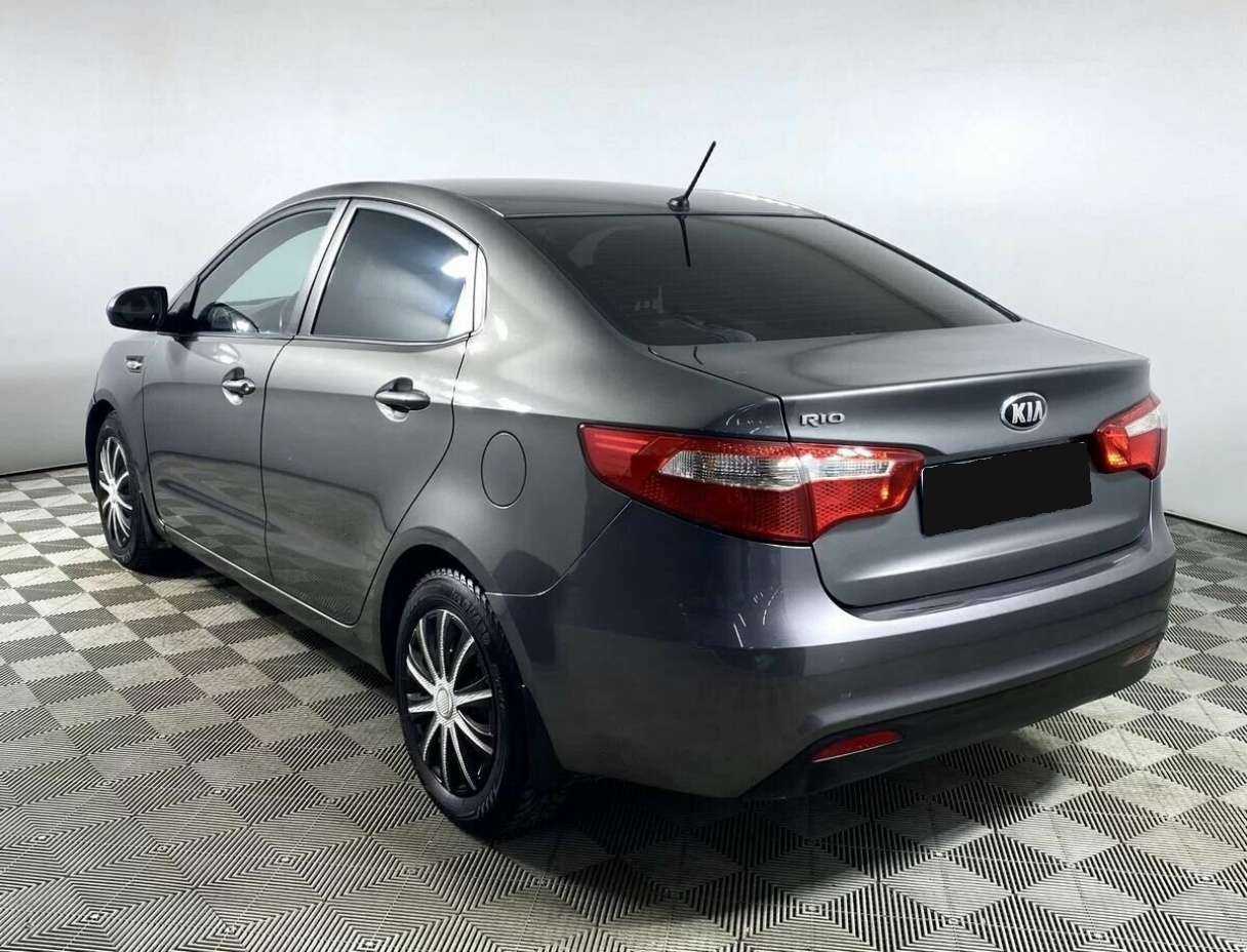 Купить Kia Rio, 2013, 119 299 км.. Фото: #4