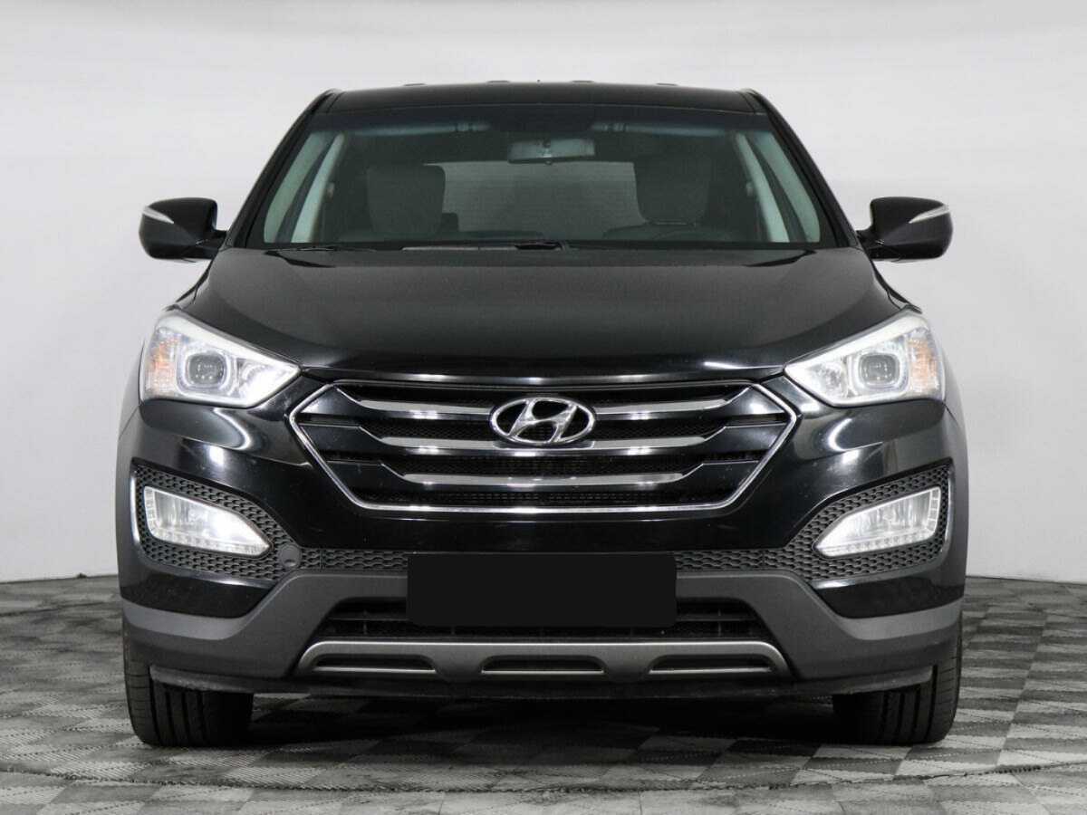 Купить Hyundai Santa Fe, 2013, 94 376 км.. Фото: #1