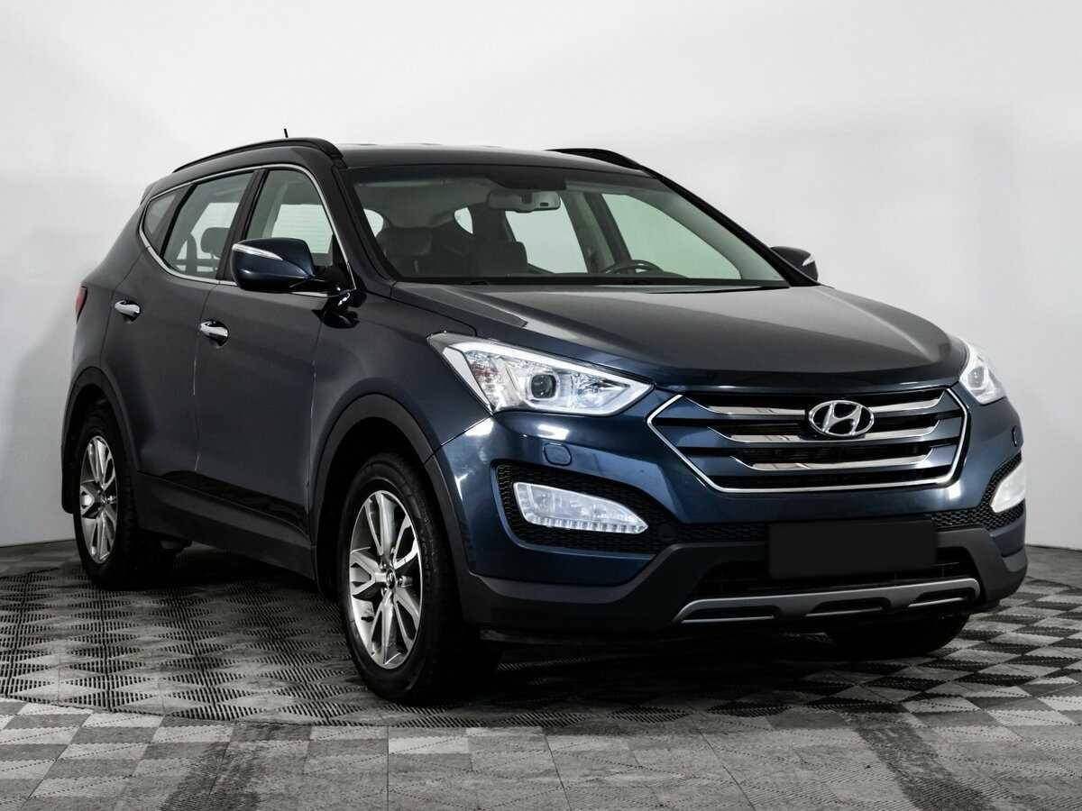 Купить Hyundai Santa Fe, 2013, 171 191 км.. Фото: #2