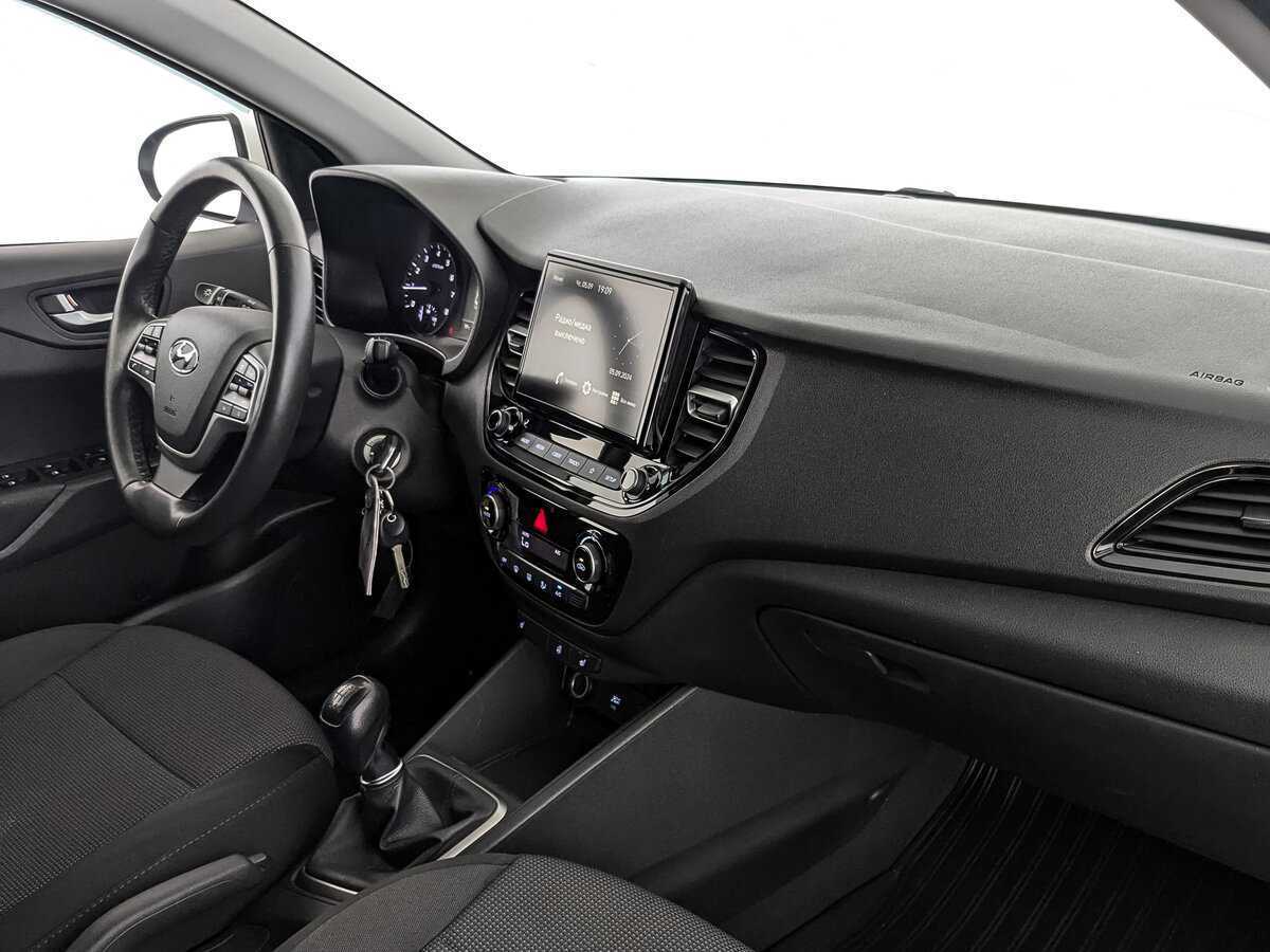 Купить Hyundai Solaris, 2020, 82 754 км.. Фото: #8