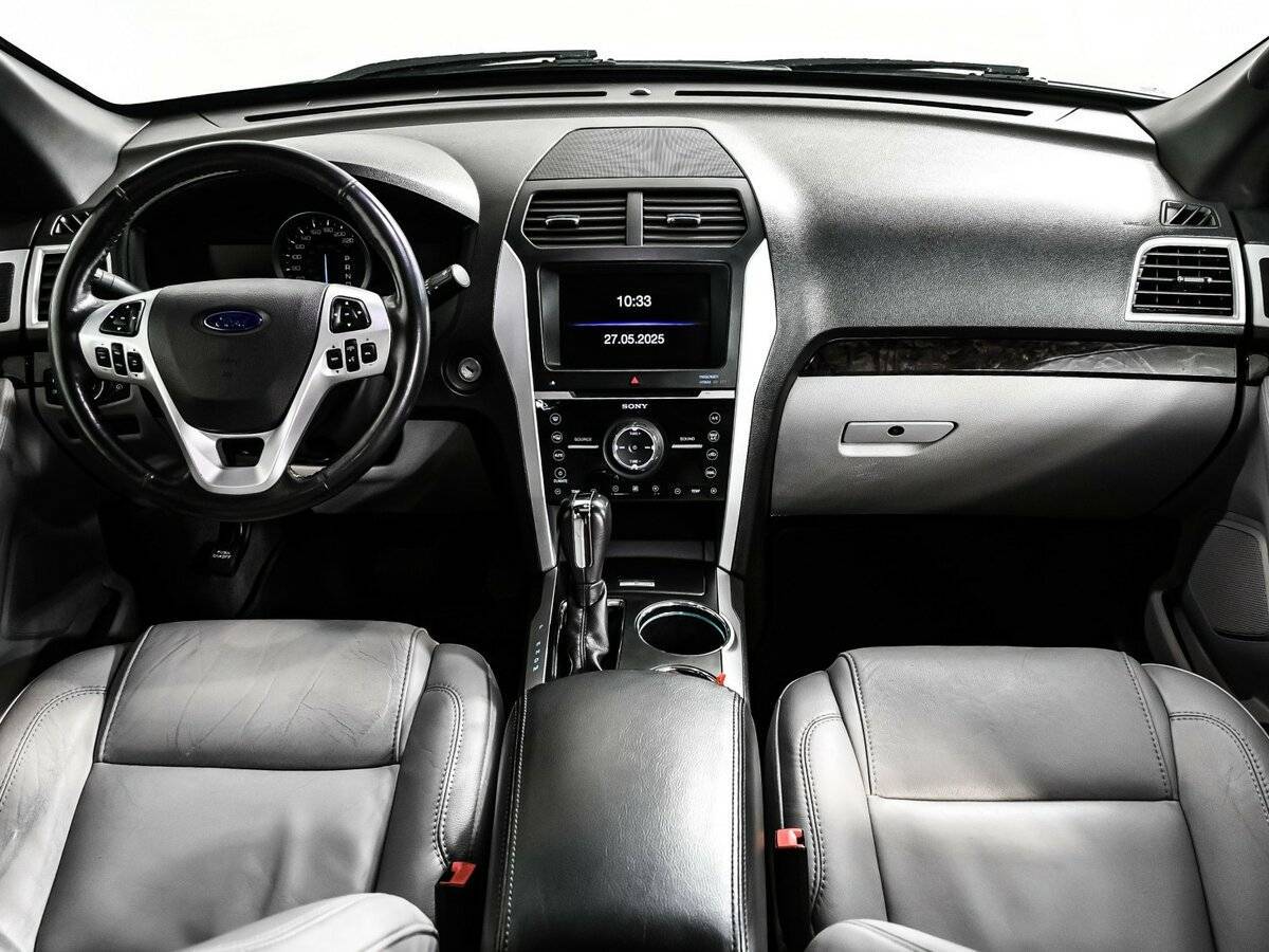 Купить Ford Explorer, 2012, 128 120 км.. Фото: #10