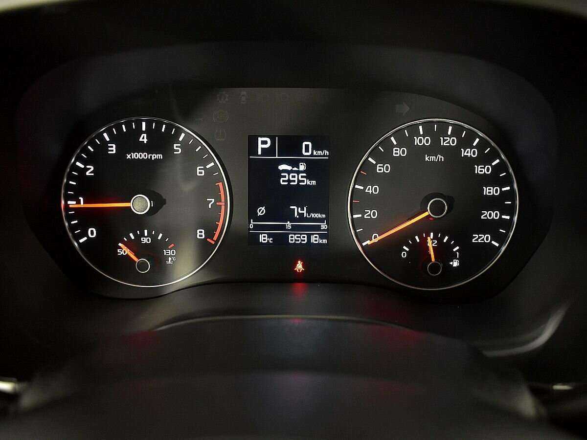 Купить Kia Rio, 2020, 85 916 км.. Фото: #11