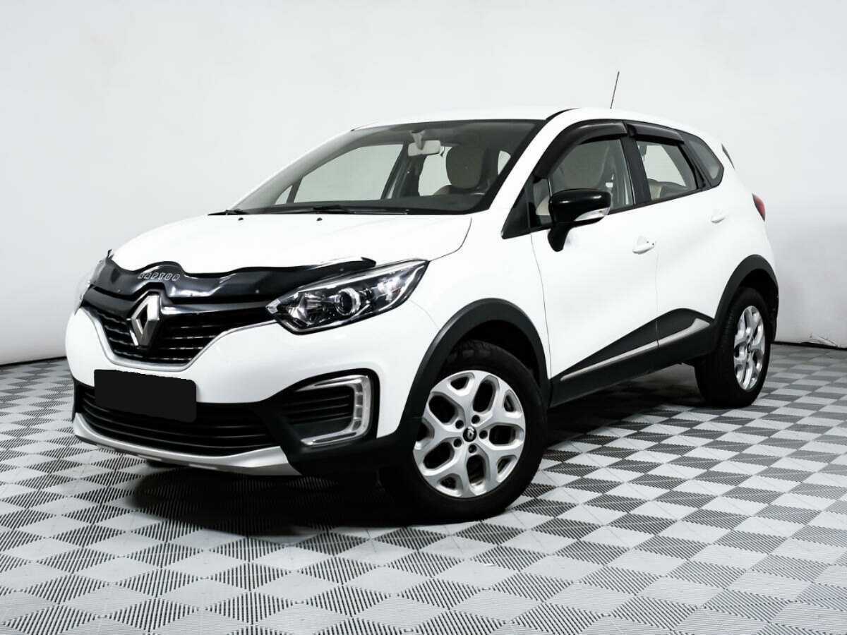 Купить Renault Kaptur, 2016, 98 807 км.. Фото: #0