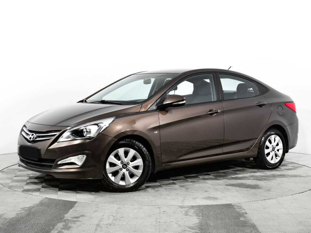 Купить Hyundai Solaris, 2016, 67 700 км.. Посмотреть фото