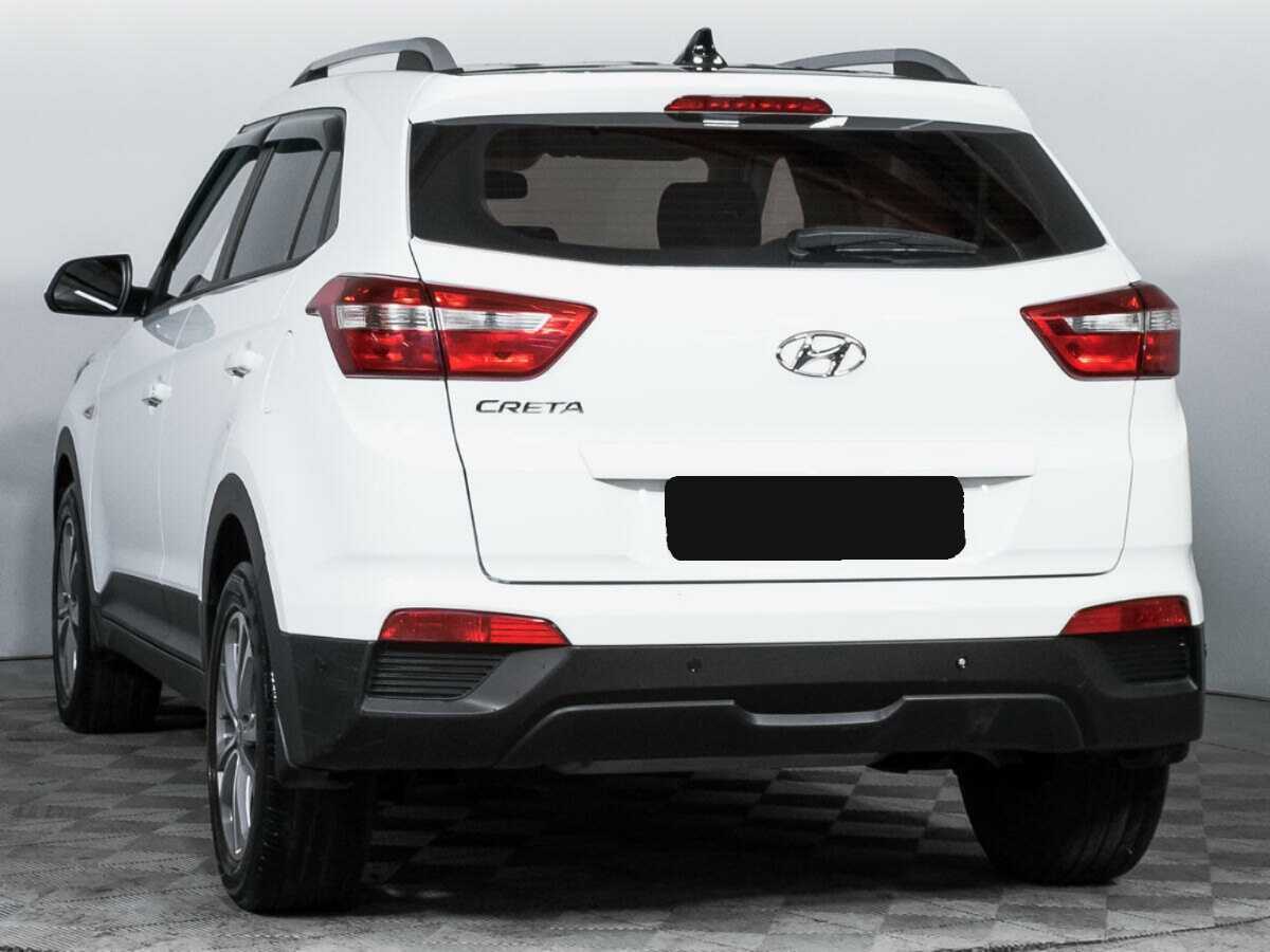 Купить Hyundai Creta, 2020, 47 260 км.. Фото: #6