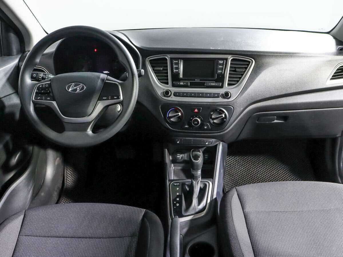 Купить Hyundai Solaris, 2021, 72 890 км.. Фото: #9