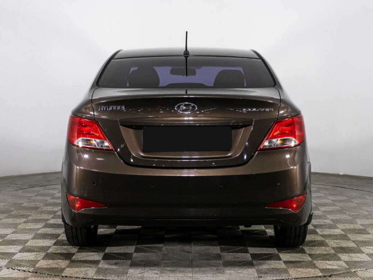Купить Hyundai Solaris, 2015, 197 117 км.. Фото: #5