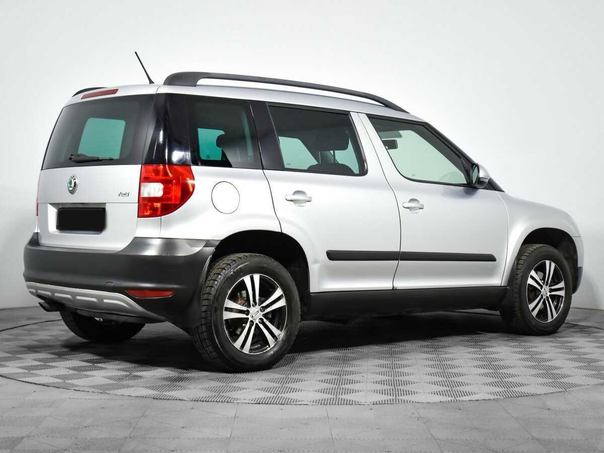 Купить Skoda Yeti, 2013, 128 400 км.. Фото: #4