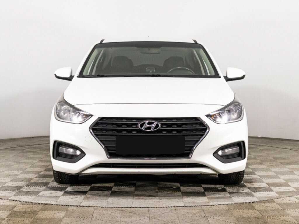 Купить Hyundai Solaris, 2017, 111 142 км.. Фото: #1