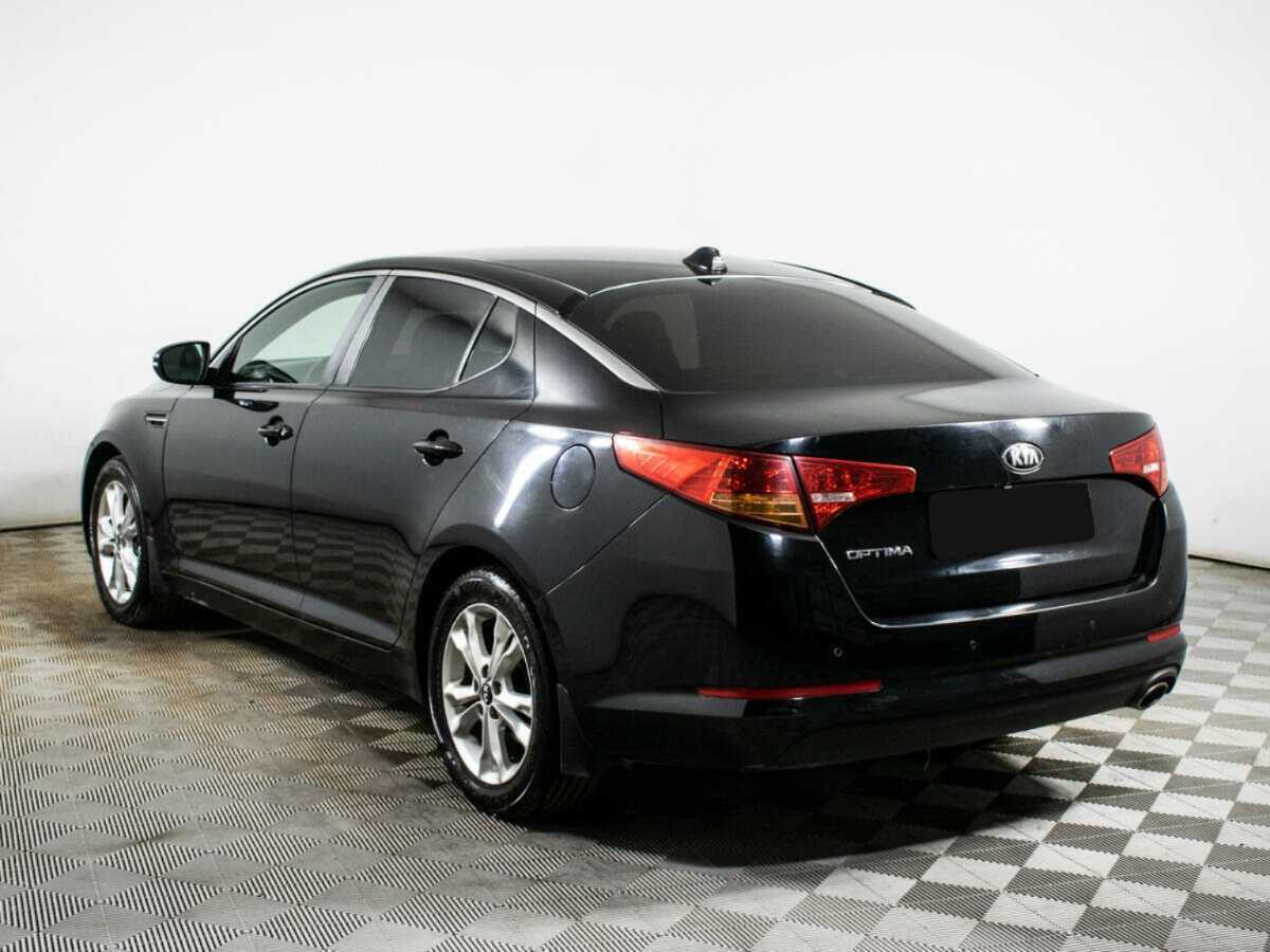 Купить Kia Optima, 2012, 201 313 км.. Фото: #5