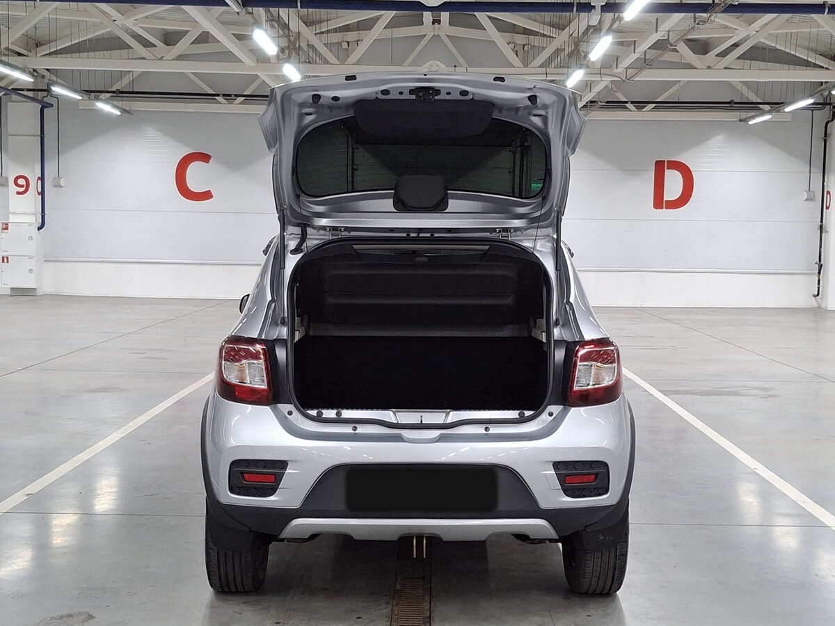 Купить Renault Sandero, 2021, 92 801 км.. Фото: #9