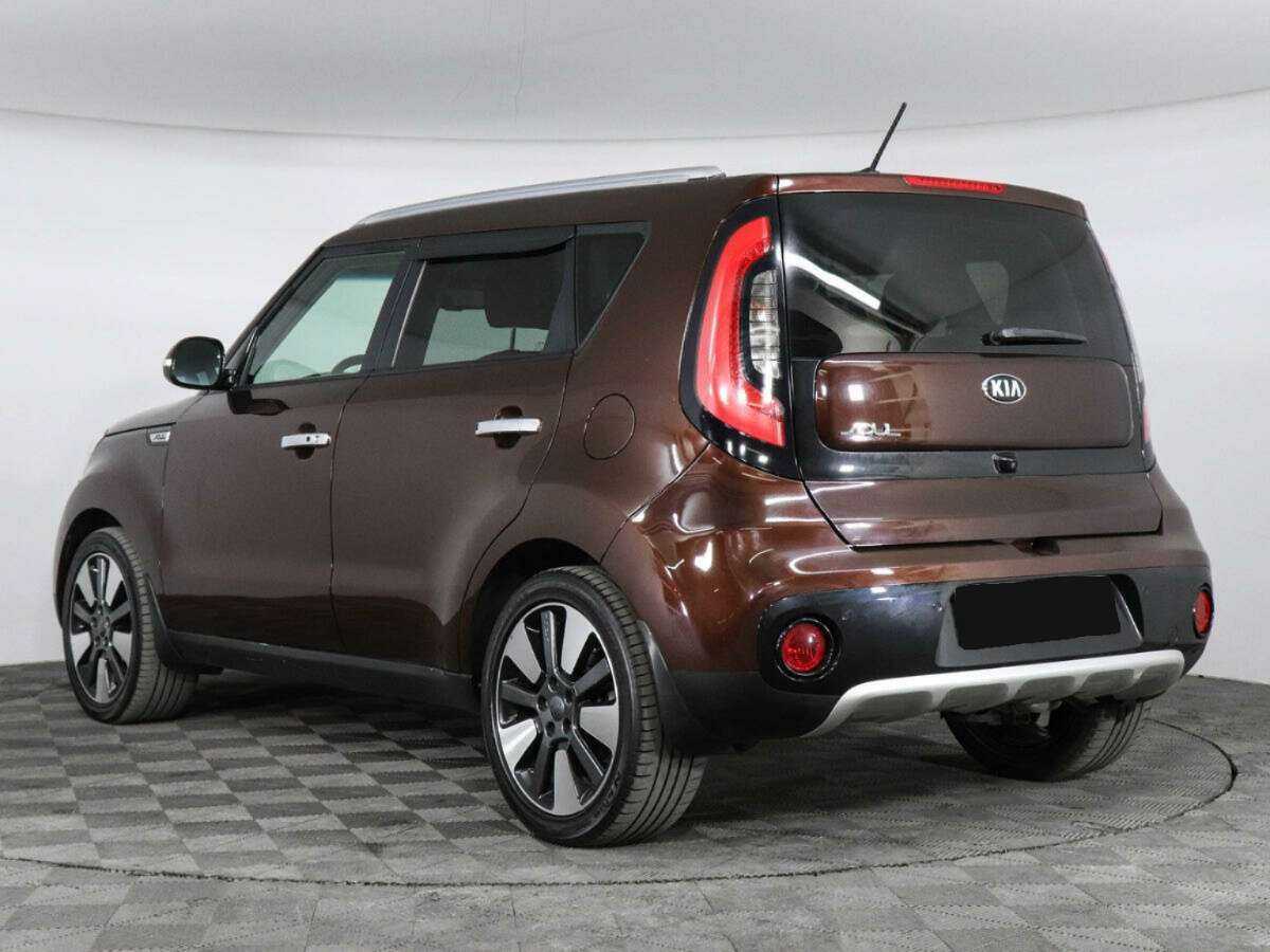 Купить Kia Soul, 2018, 69 444 км.. Фото: #6