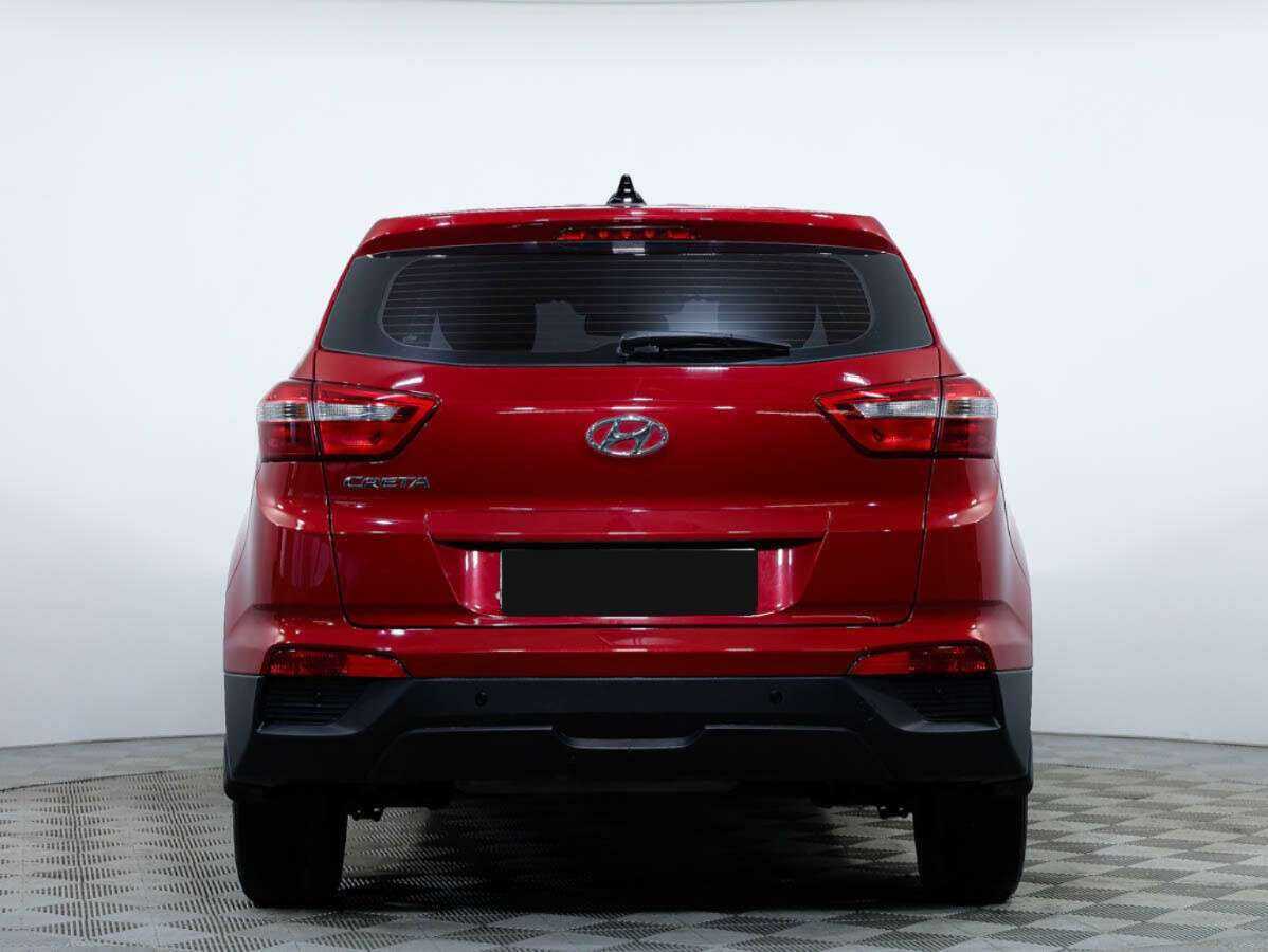 Купить Hyundai Creta, 2019, 74 189 км.. Фото: #4