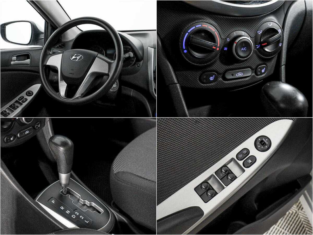 Купить Hyundai Solaris, 2013, 232 271 км.. Фото: #13